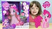 My Little Pony (MLP) Toys - Pinkie Pie Sweet Style Pony! - Kinder Playtime