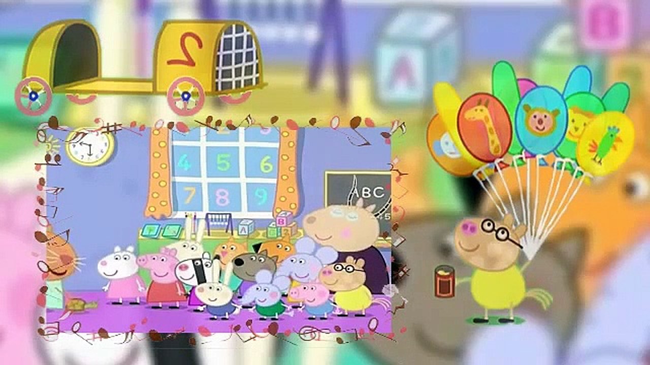 Веселi мультики Свинка пеппа на українській мові. Черепашка доктора Хомяк