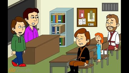 Rosie Gets Grounded on Christmas