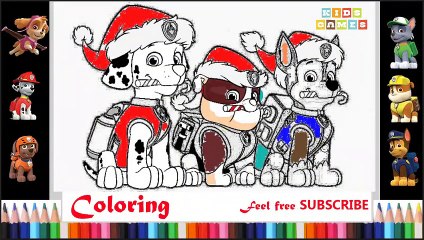 Paw Patrol Coloring ♫Nursery Rhymes ♫Old MacDonald ♫ Kids Games