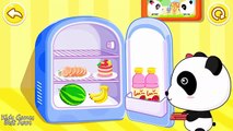 Panda Animated Stickers - My Album, BabyBus Kids Games Educational Game Android And İos