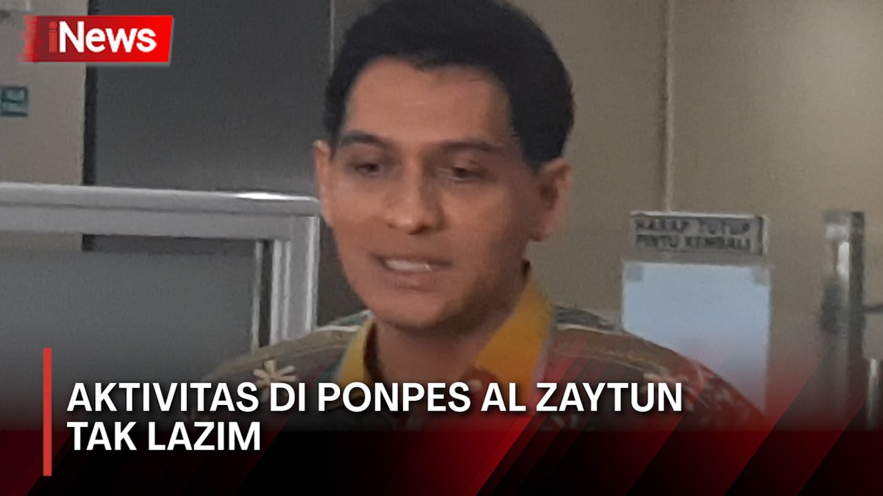 Diperiksa Polisi 12 Jam, Lucky Hakim Akui Aktivitas di Ponpes Al Zaytun Tak Lazim tapi Tak Berikan Penghakiman