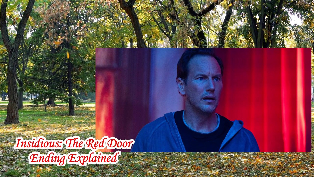 Insidious: The Red Door Ending Explained | Insidious The Red Door Movie | insidious 5