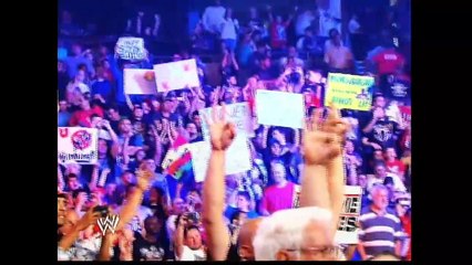 WWE Over The Limit 2011: I Quit Match: John Cena vs. The Miz (Promo, Match Entrances, & First Moves) Seattle