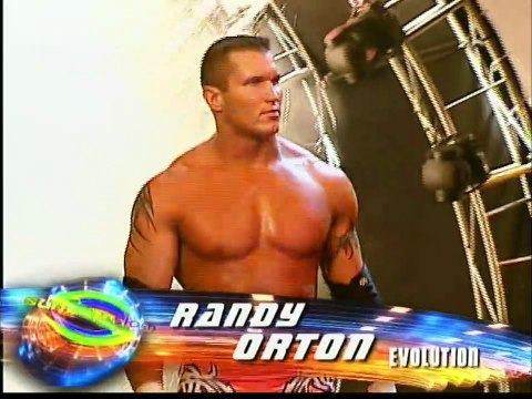 WWE SummerSlam 2004: Chris Benoit vs. Randy Orton (Match Entrances and First Moves) Toronto