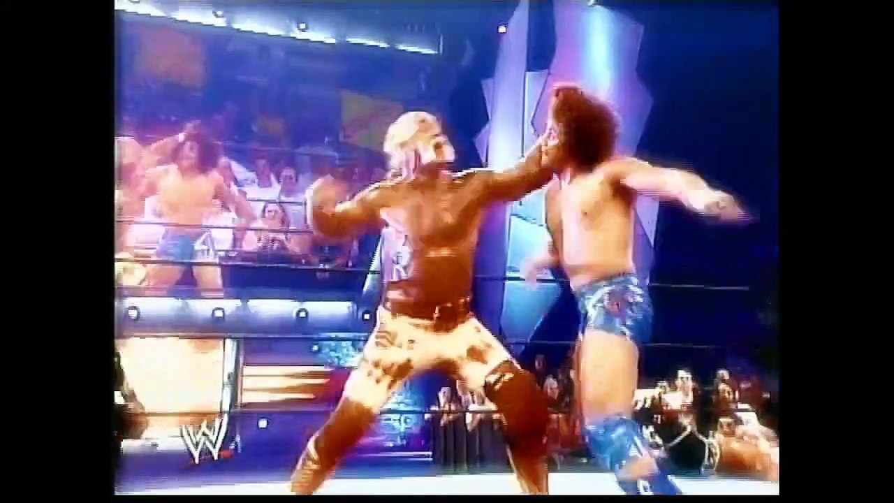 WWE SummerSlam 2005: Hulk Hogan vs. Shawn Michaels (Promo, Match Entrances, & First Moves) Washington, DC