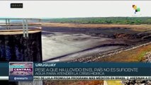 Gobierno de Uruguay no admite advertencia sobre crisis hídrica