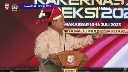 [FULL] Jawaban Prabowo Pada Pewakilan Wali Kota Se-Indonesia, Termasuk Mantu Jokowi