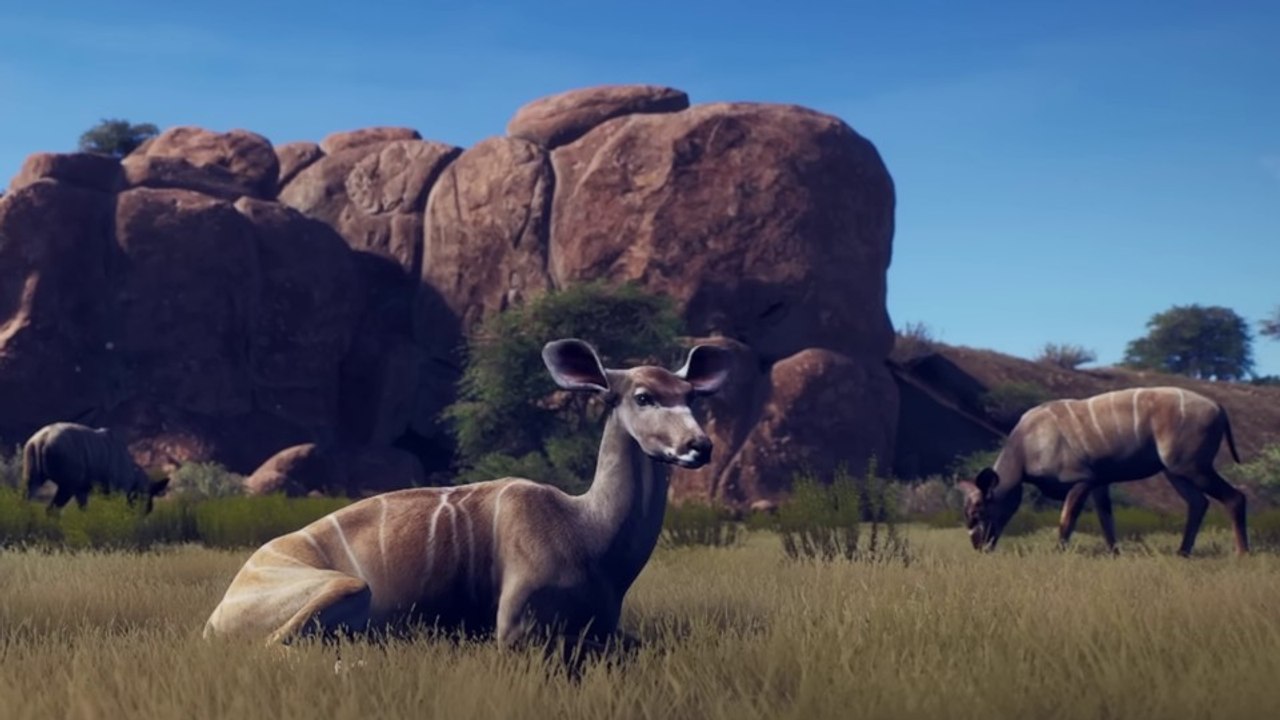 Way of the Hunter: Der neue DLC Tikamoon Plains pirscht sich im Trailer an seinen Release an