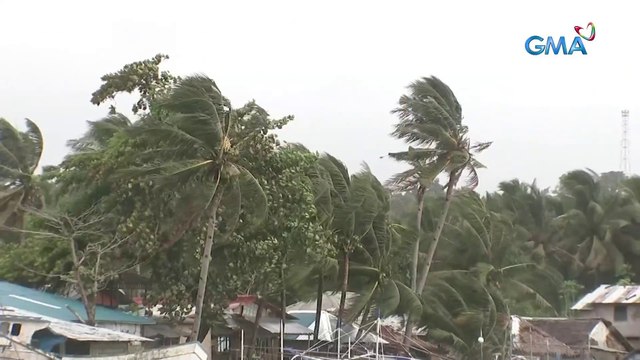Bagyong #DodongPH, napanatili ang lakas habang papalabas ng PAR; Storm signals sa ilang lugar, ibinaba na | GMA Integrated News Bulletin