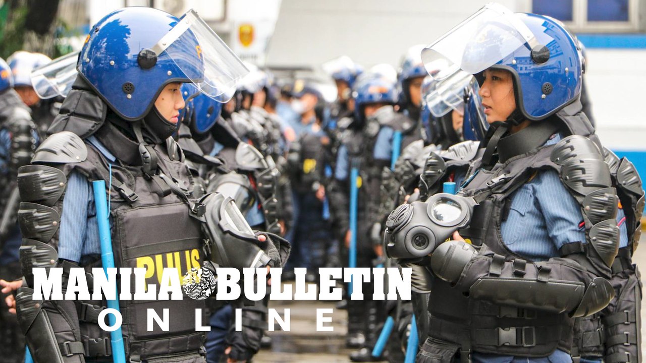 MPD Civil Disturbance Management conducts final inspection in preparation for the 2nd SONA