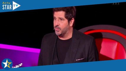 "Il fallait juste que je lui dise un petit truc…" : Patrick Fiori (The Voice Kids) se fait prendre à