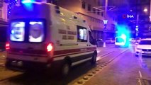 Gece kulübünde başlayan kavga sokağa taştı: 1 kişi bıçaklanarak yaralandı