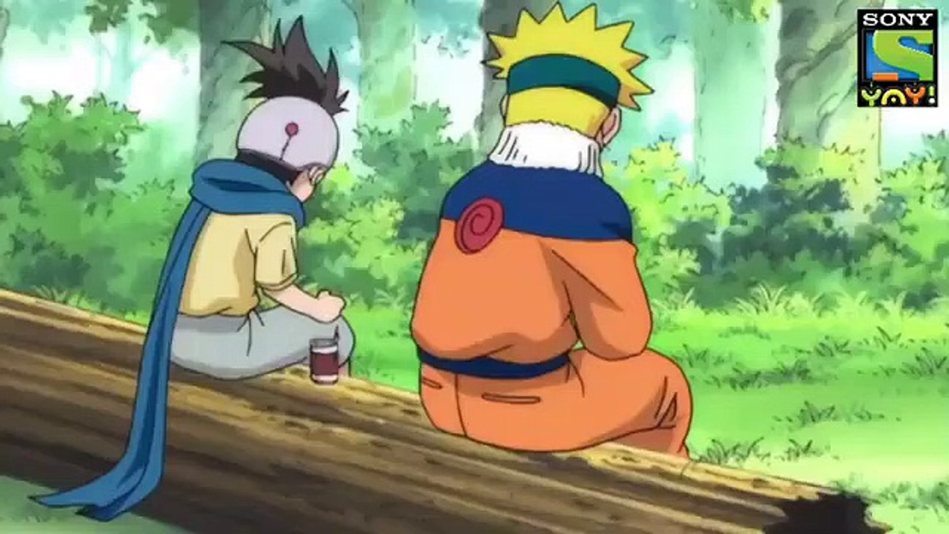 Naruto season 1 episode 2 in Hindi part 1