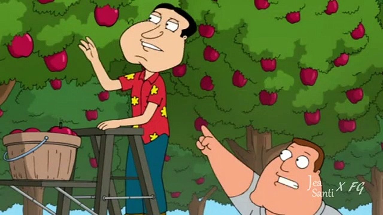 Family Guy - Mr and Mrs Quagmire