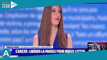 “Ma perruque est le prix de ma vie sociale” : Virgilia Hess (BFMTV), ses confidences sur son cancer