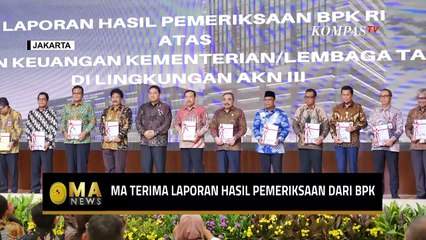 Mahkamah Agung Raih Predikat WTP untuk ke-11 Kalinya  MA NEWS