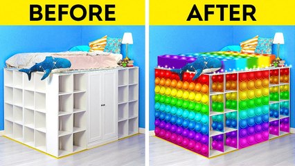 Best Room Makeover Ideas || Extreme Room Transformation - video ...