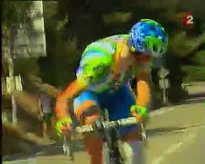 Le tour de france de passage à Trets 15 JUILLET 2003