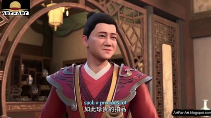 Sword Saint of The Ten Realms Episode 07 English Sub