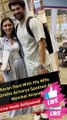 Karan Deol With His Wife Drisha Acharya Spotted At Mumbai Airport Viral Masti Bollywood