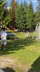 Dog Scores A Goal With Himself