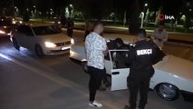 Aksaray’da polis şok uygulamalarla olumsuzluğa geçit vermiyor