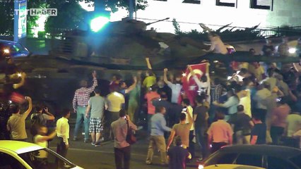 Tarihinde ilk kez bombalandı: Gazi Meclis...