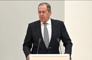 Sergei Lawrow versichert, dass Russland immer noch auf der Suche nach „Frieden“ sei