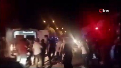 3 kişinin öldüğü terfi istasyonunda görgü tanığı o anları anlattı