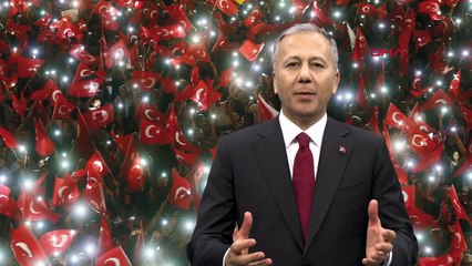 İçişleri Bakanı Ali Yerlikaya 15 Temmuz'u Anlattı