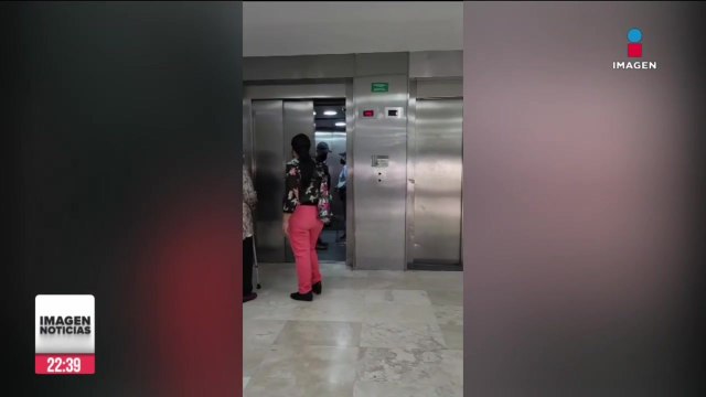 Pacientes del IMSS Los Venados sufren por elevadores descompuestos