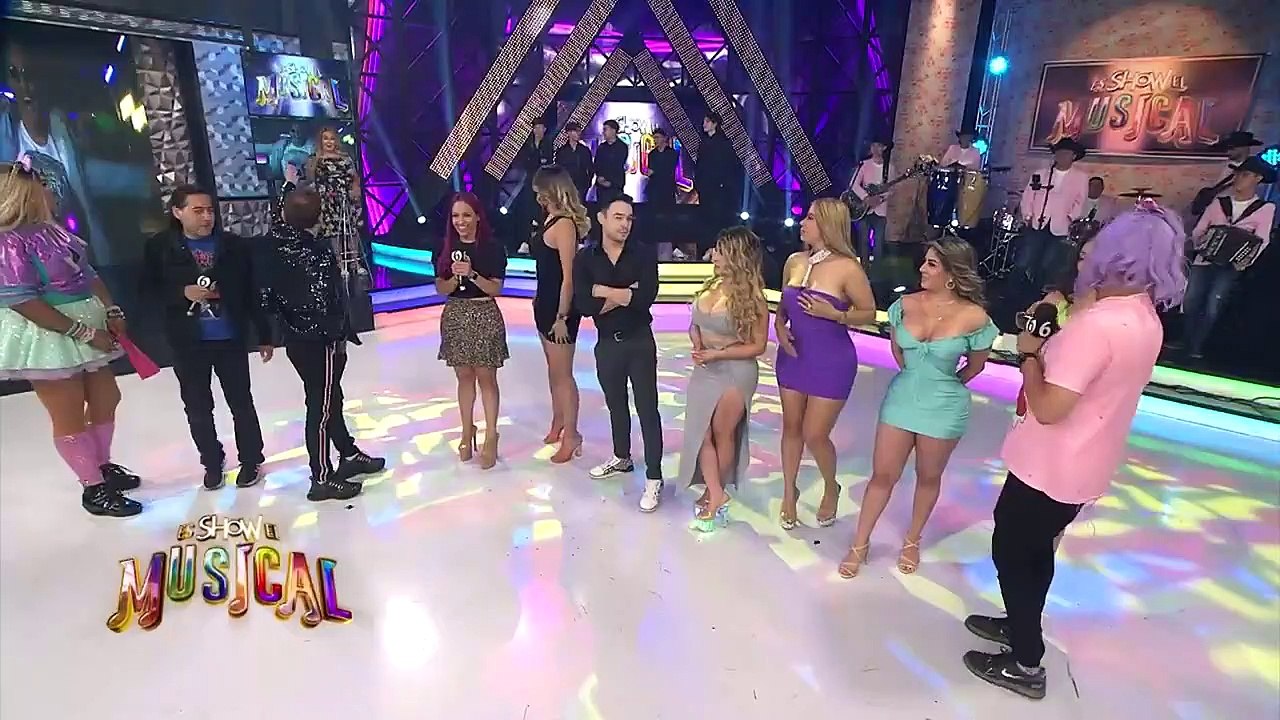 Silvia de Ochoa ¿se integra los viernes al musical?