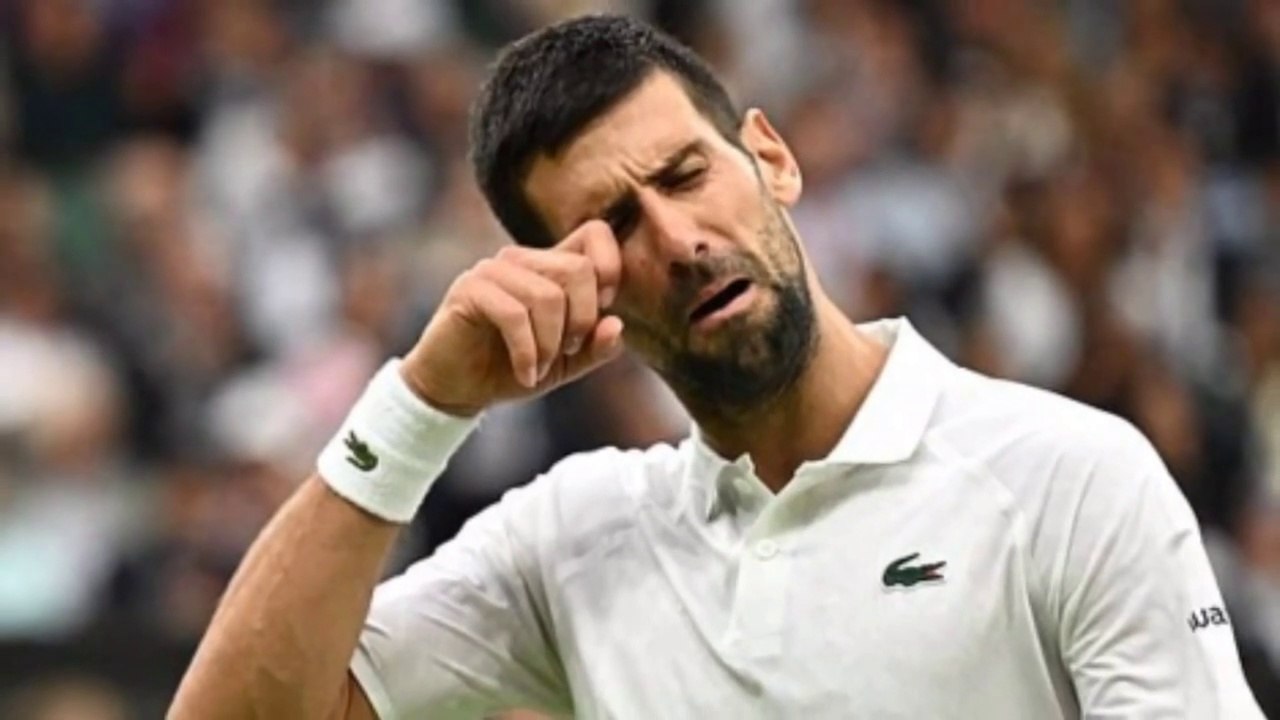 Novak Djokovic Pretends To Cry After He Mocked...