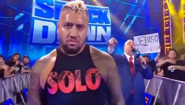 WWE SmackDown Jay Uso Attack to Solo Sikao And Paul Heyman Fokash Survivor Series 2023 Jay Uso Vs Roman Reigns WWE SmackDown Highlights 15/7/23