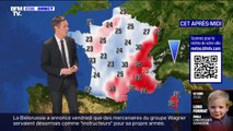 10 départements sont placés en vigilance orange pour orages par Météo France