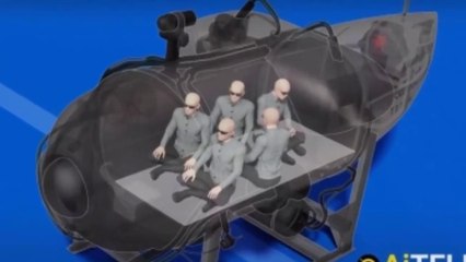 Detailed Video Shows How Titan Sub Imploded and Killed Five Men On Board
