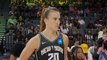 WNBA icon Sabrina Ionescu Hits a Record 37 Points To Win All Star 3 Point Contest