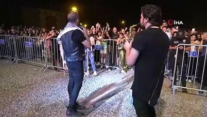 Haluk Levent Wind sur le mont Kato