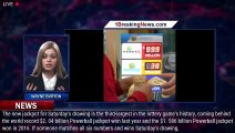 Powerball jackpot climbs to $875 million, the third-largest on record - 1breakingnews.com