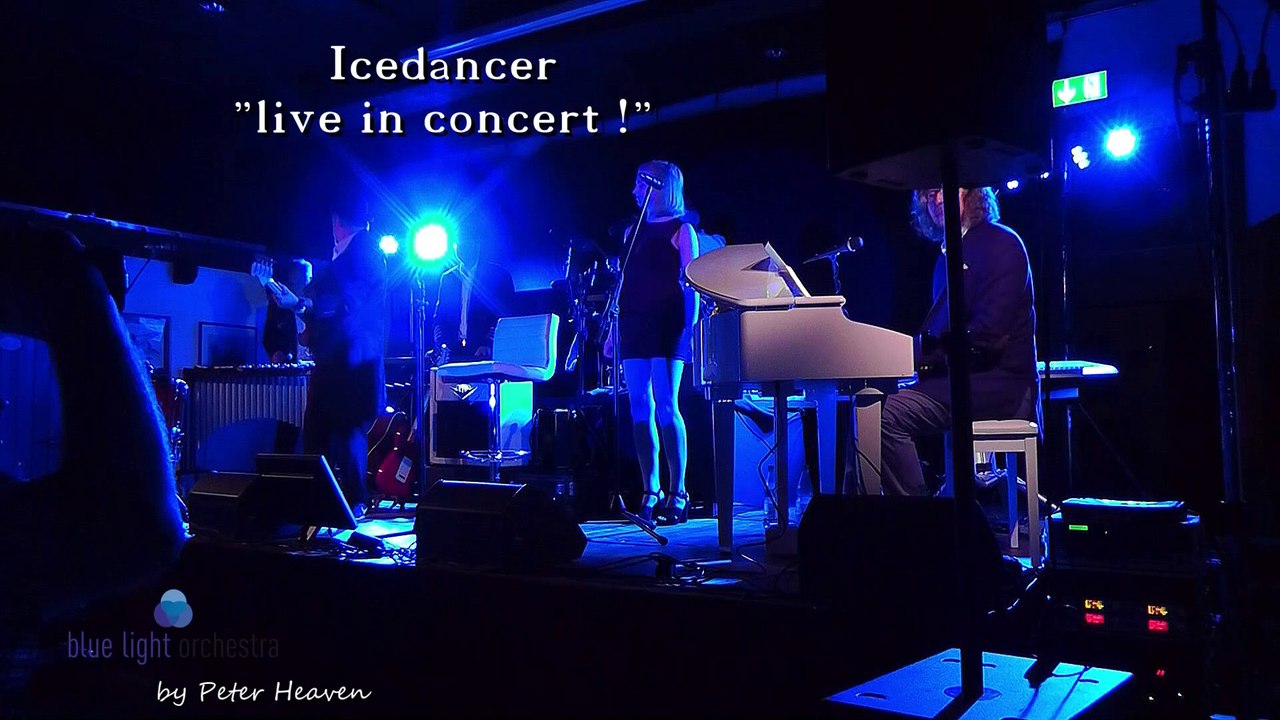 ICEDANDER  LIVE IN CONCERT - Peter Heaven & Blue Light Orchestra