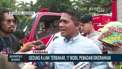 Descargar video: 17 Mobil Damkar Berhasil Padamkan Api Kebakaran di Gedung K-Link Tower