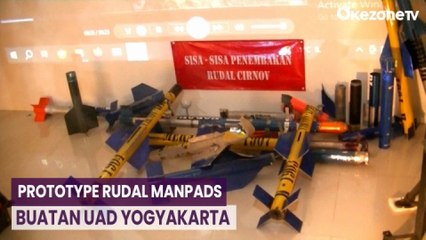Melihat Prototype Rudal Manpads Buatan Universitas Ahmad Dahlan Yogyakarta