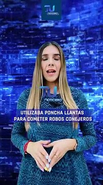 Un sujeto fue detenido por utilizar poncha llantas y cometer asaltos conejeros, ahora tendrá que responder por el delito de robo calificado #TuNotiReel
