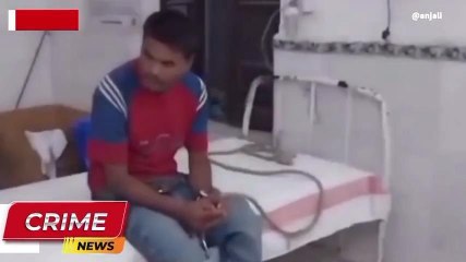 इलाज के लिए सदर अस्पताल आये कैदी को भर्ती कराने के बाद सुरक्षा गार्ड गायब, देखें वीडियो