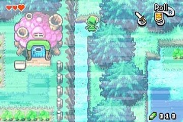 The Legend of Zelda: The Minish Cap online multiplayer - gba