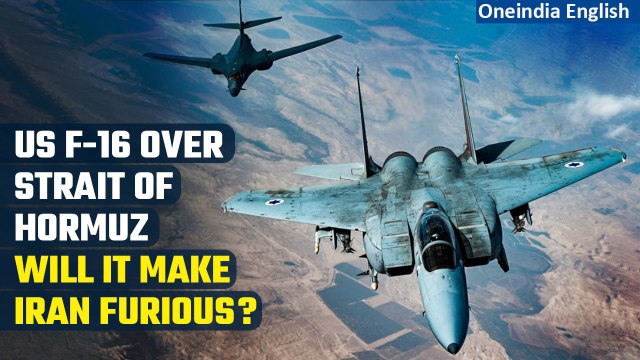 US to send F-16 fighter jets to Gulf region amid renewed tensions with Iran | Oneindia News