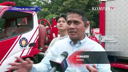 Warga Ungkap Kronologi Detik-Detik Gedung K-Link Tower Terbakar, Ada Kepulan Hitam Pukul 10.45 WIB!