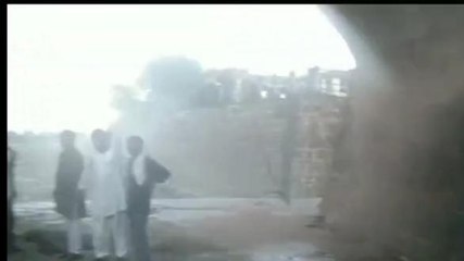 शिवपुरी: छतिग्रस्त हुए पुल के मेंटेनेंस कार्य में आप नेता ने प्रशासन पर लगाए लापरवाही के आरोप