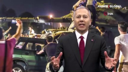 İçişleri Bakanı Yerlikaya’dan 15 Temmuz mesajı